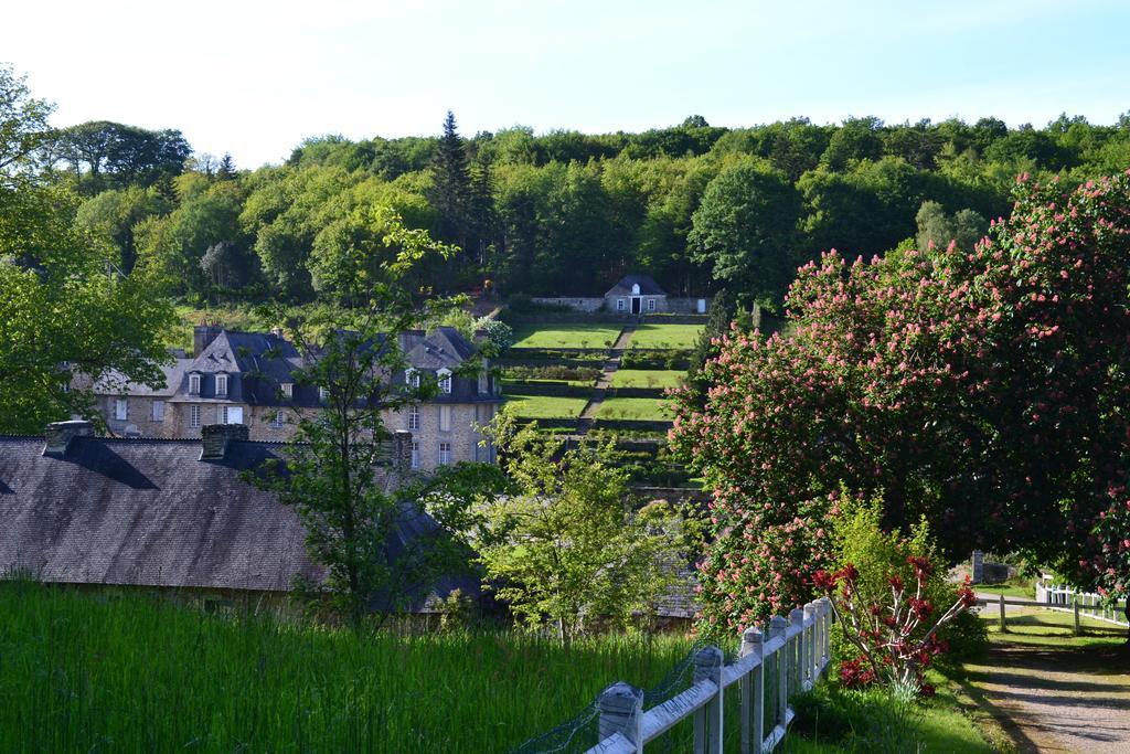 Le Gite De L'Araucaria Ploërdut Exterior foto